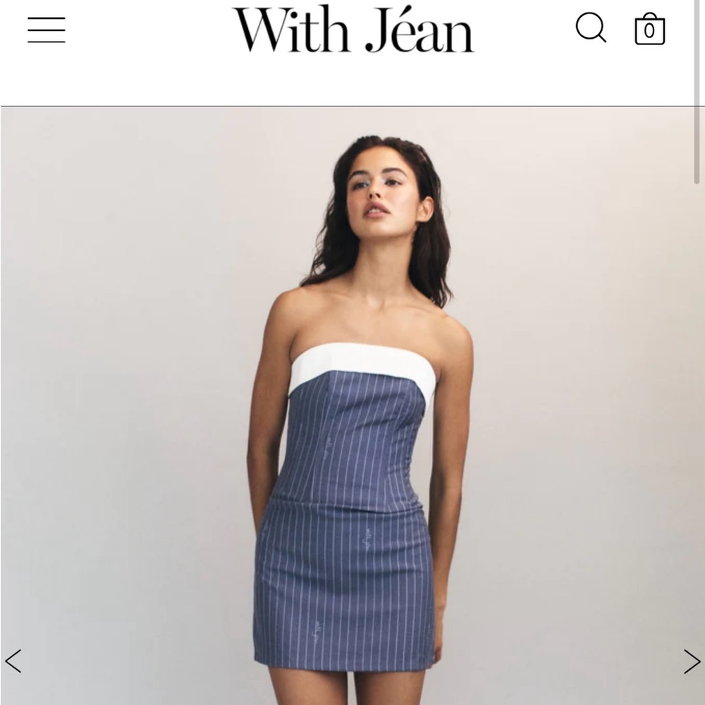 Sold out With Jean Chloe Corset Dress